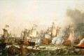 Ludolf Bakhuizen La batalla de Barfleur 1692 Guerra marítima
